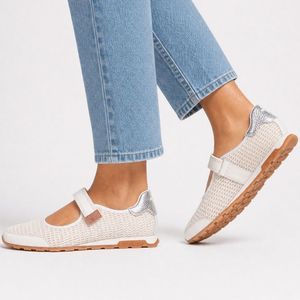 Sneakers: HISPANITAS ZINNIA HV264561 PANNA (WHITE)