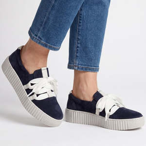 GELATO GYPSY NAVY SUEDE