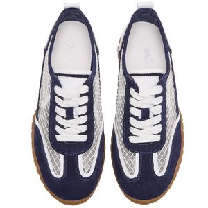 MINX LUXE RUNNER LATTICE NAVY