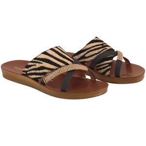 Flats 1: LOS CABOS BRIDE ZEBRA