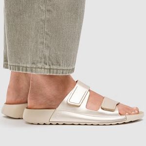Ecco Cozmo Pure White Gold Foil