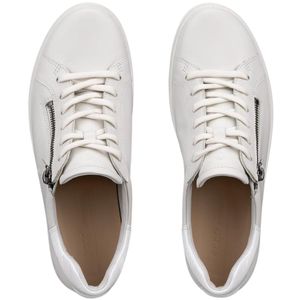 Ecco: ECCO SOFT 7 ZIP WHITE