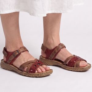 Josef Siebel: JOSEF SEIBEL IVY 08 RED COMBI