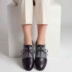 BELLE SCARPE RONIN BLACK FUME