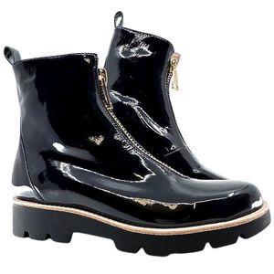 Top End: TOP END MIEYETTE BLACK PATENT