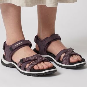 Flats: ECCO OFFROAD ROAM RAISIN