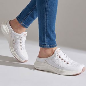 SKECHERS CONTOUR FOAM COZY FIT FOREVER DREAM WHITE ROSE GOLD