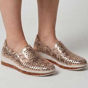 CASSINI MONKEY ROSE GOLD MOTTLE