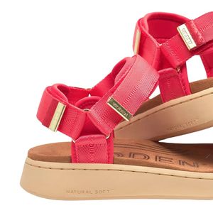 Woden: WODEN LINE SANDAL FLAME