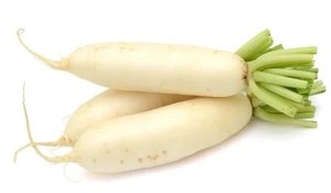 Vegetables: Daikon (White Radish) - each