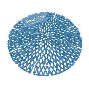 GLOMESH Scentaire Diamond 3D Urinal Screen - 4 Scents - 10 Pack