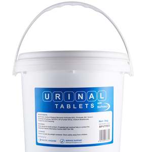 Air Fresheners Urinal Screens: Urinal Tablets BioProtect - 3kg tub