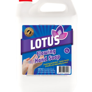 Lotus Flowing Hand Soap 5L