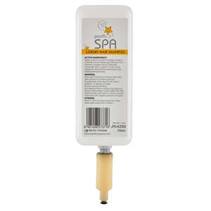 Pacific Spa Hair Shampoo - 350ml/cartridge, 6/case