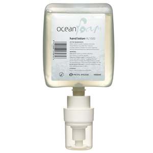 Handcare: Ocean Foam Hand Lotion Soap - 1000ml/cartridge, 6/case