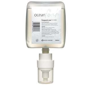 Handcare: Ocean Foam Frequent Use Foaming Hand Soap - 1000ml/cartridge, 6/case