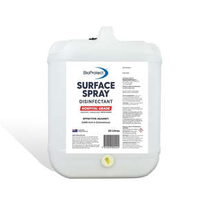 Surface Spray Disinfectant - Hospital Grade 5L and 20L