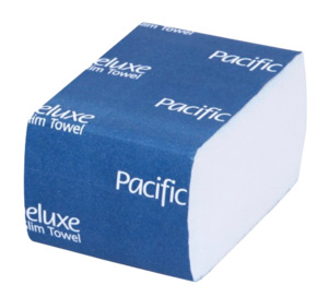 Sorb-X Deluxe Half Wipe, Pure White, 200/Pack, 36 Packs/Case