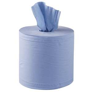 Sorb X Wipers: Sorb-X Centrefeed 1 Ply Blue 22cm - FSC (Case)