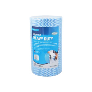 Sorb-X Wipeout Heavy Duty Wipes - 45m/roll