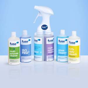Fuse Dilution on Demand Trigger and Water Bottle