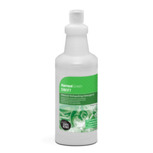 Kemsol Green Swift Bottle Kit 1L with a flip top lid