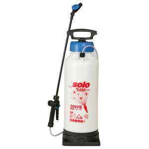 Applicators Bottles Spray Foam: Solo 309-FB Cleanline Handheld Foaming Sprayer, 9L (2.5Gal, (EPDM PH 7-14)
