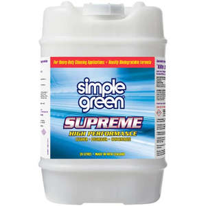 Simple Green: SIMPLE GREEN SUPREME Heavy-Duty Cleaner and Degreaser Concentrate (3 Sizes)