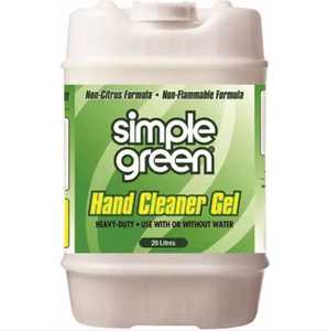 Simple Green: SIMPLE GREEN Hand Cleaning Gel (20L)