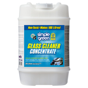 SIMPLE GREEN Glass and Mirror Cleaner Concentrate (20L)