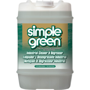 Simple Green: SIMPLE GREEN Industrial Cleaner and Degreaser Concentrate (3 Sizes)