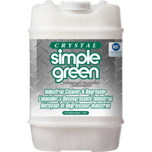 Simple Green: SIMPLE GREEN CRYSTAL Food Industry Cleaner and Degreaser Concentrate (3 Sizes)