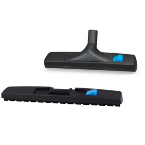 WESSEL WERK Speed Glider Vacuum Head/Floor Tool and 450mm Brush Combination Set