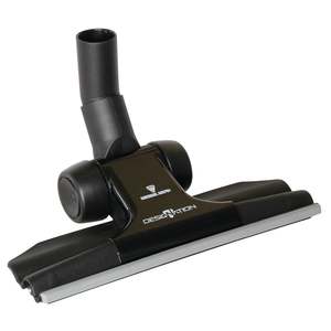 WESSEL WERK Low Profile Vacuum Head/Floor Tool, 280mm Wide - 32mm - Black