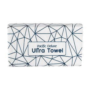 Ultra Towels: Ultra Deluxe Towel FSC- 150 sheets/pack, 20 packs/case (UD200)