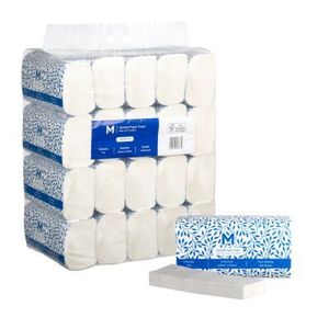 MATTHEWS Bale Slim Towel 23cm x 23cm - 4000 sheets - FSC