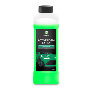 Automotive: GRASS "Active Foam Extra" Detergent - 2 Sizes