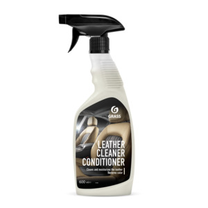 Automotive: GRASS "Leather Cleaner Conditioner" Polish Agent - 600ml