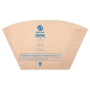 Pacvac Vacuums: PACVAC Velo 2nd GEN Paper Vacuum Bags - 10 PACK