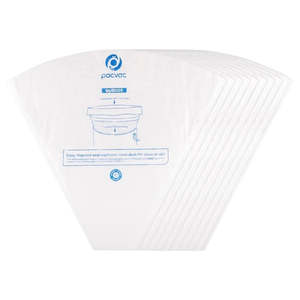 Pacvac Vacuums: PACVAC Superpro 5L Synthetic Vacuum Bags - 10 PACK