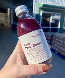 Chia: Chia Brain Boost Perfectly Imperfect Batch x12 Pack