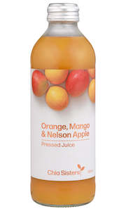 Order The Goods Fresh Pressed Juice: Orange and Mango Pressed Juice 300ml x12 Pack