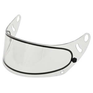 Arai: Arai GP6 SK6 Dual Pane Clear Anti Fog Visor