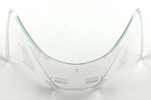 Arai XDR Clear duct for GP7