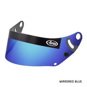 Arai: Arai CK6 Mirror Blue Visor