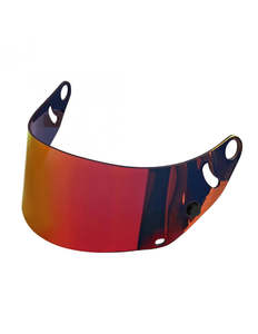 Arai CK6 Mirror Red Orange Visor - (order only)