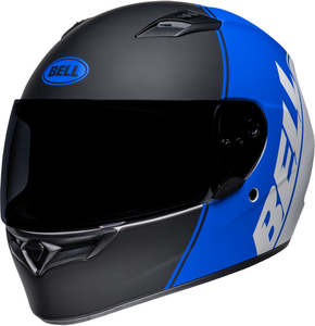 Bell Ascent Matte Black/Blue Qualifier Track Day or Karting Helmet - Order only