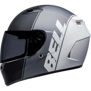 Bell: Bell Ascent Matte Black/Grey Qualifier Track Day or Karting Helmet