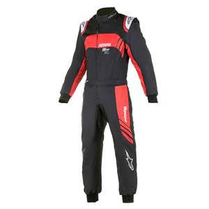 Kart Suits: Alpinestars KMX-9 Graphic 3 Black Red - (special order only)
