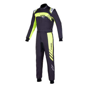 Alpinestars KMX-9 Graphic 3 Black Yellow Fluro - (special order only)
